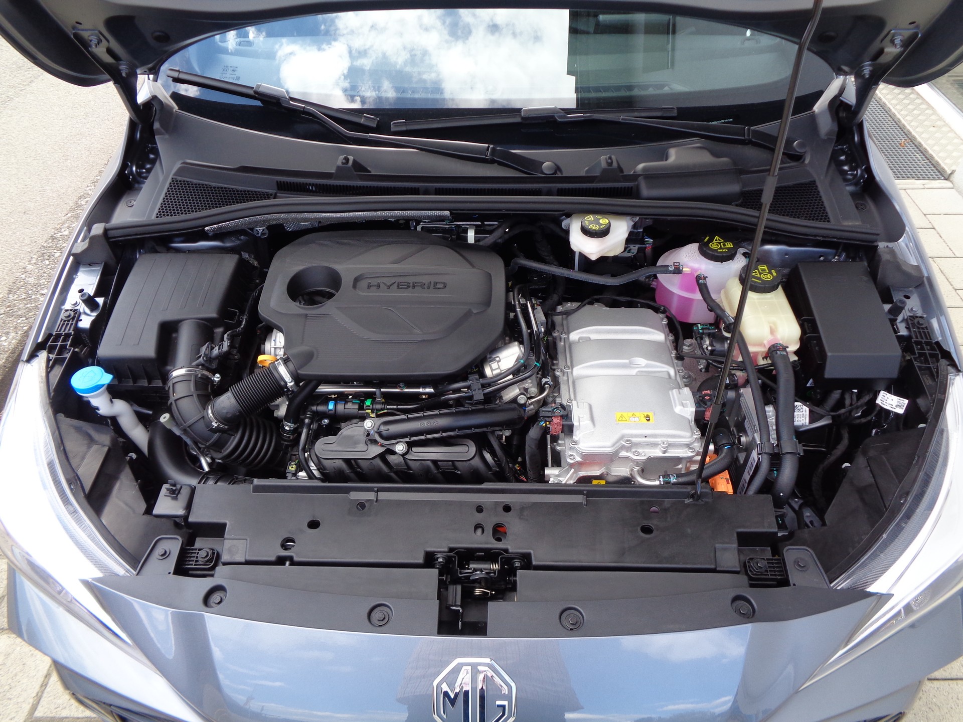 MG 3 1.5 Hybrid Luxury Aut.-image-22