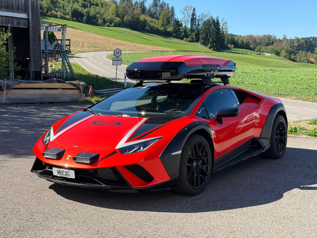 Lamborghini Huracan Sterrato, volle Optionen, Carbon Türpanelen, Telemetrie, 63 Edition, Lamborghini Voll-Garantie bis 2028 / 1 of 1499