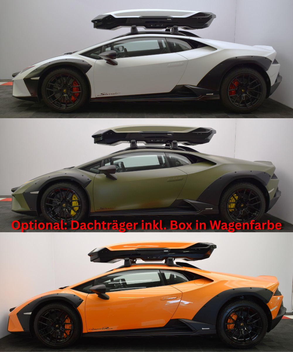 LAMBORGHINI Huracan Sterrato LP610-4 "Arancio Xanto", 1 / 1499" Original Lamborghini Garantie bis Feb 2028-image-1