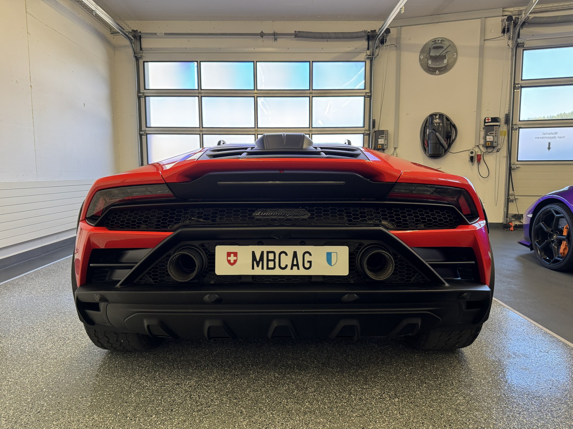 LAMBORGHINI Huracan Sterrato LP610-4 "Arancio Xanto", 1 / 1499" Original Lamborghini Garantie bis Feb 2028-image-7