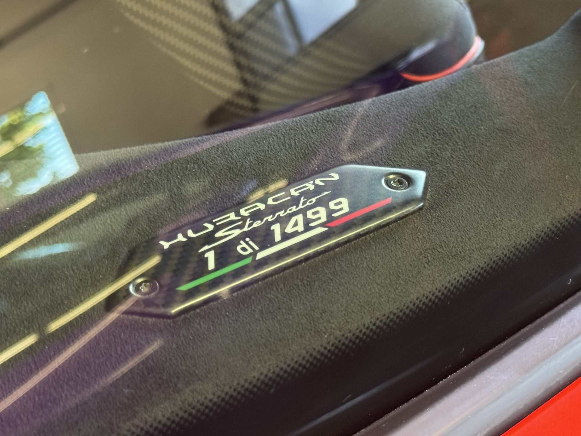 LAMBORGHINI Huracan Sterrato LP610-4 "Arancio Xanto", 1 / 1499" Original Lamborghini Garantie bis Feb 2028-image-28