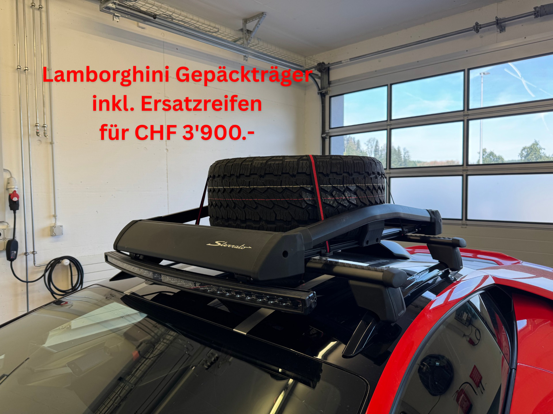 LAMBORGHINI Huracan Sterrato LP610-4 "Arancio Xanto", 1 / 1499" Original Lamborghini Garantie bis Feb 2028-grid-image-thumbnail-2