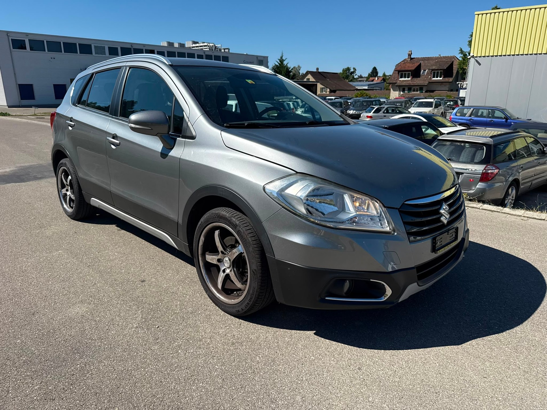 SUZUKI SX4 S-Cross 1.6 16V PizSulai 4WD CVT7-image-3