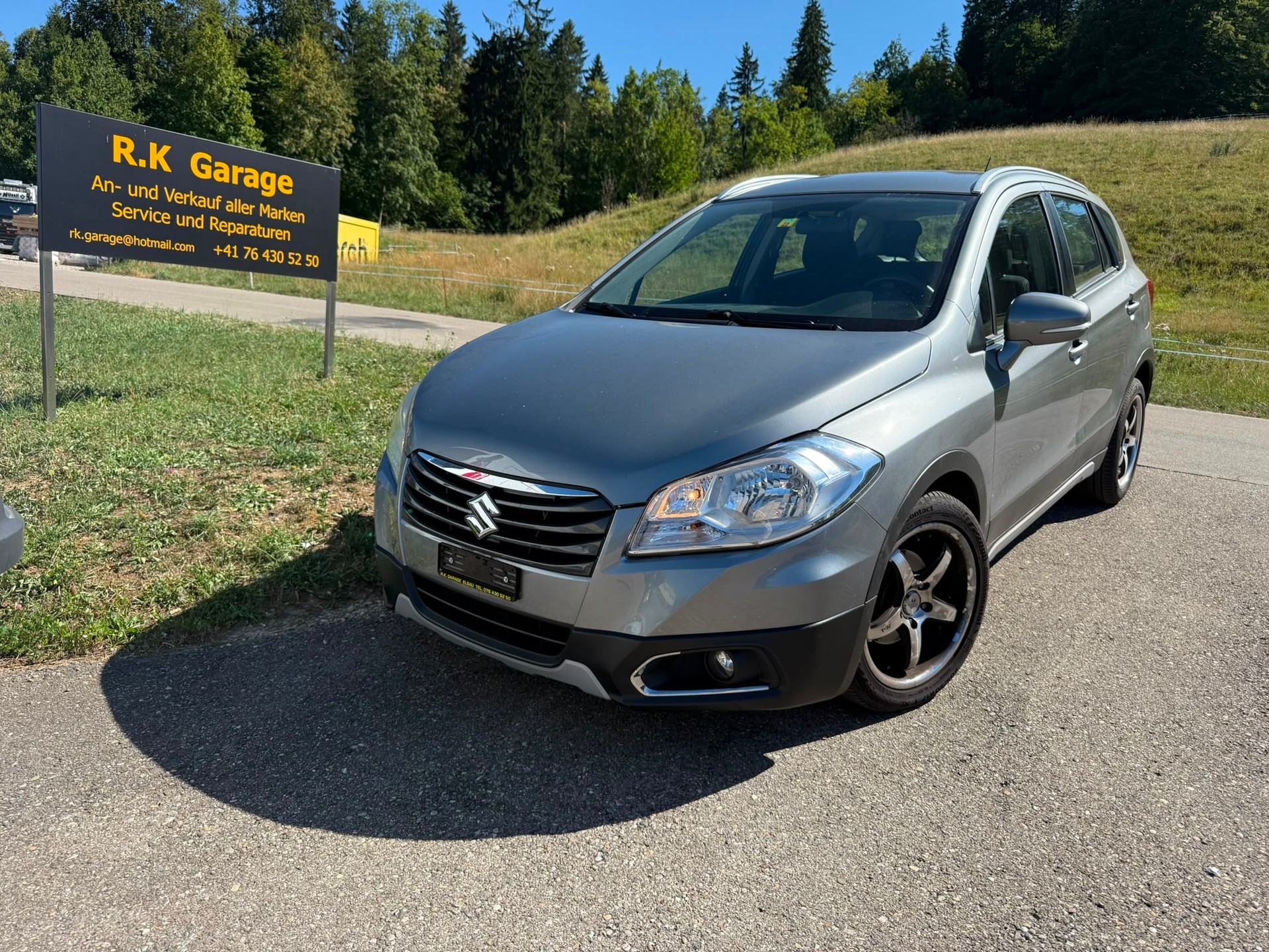 SUZUKI SX4 S-Cross 1.6 16V PizSulai 4WD CVT7-image-0