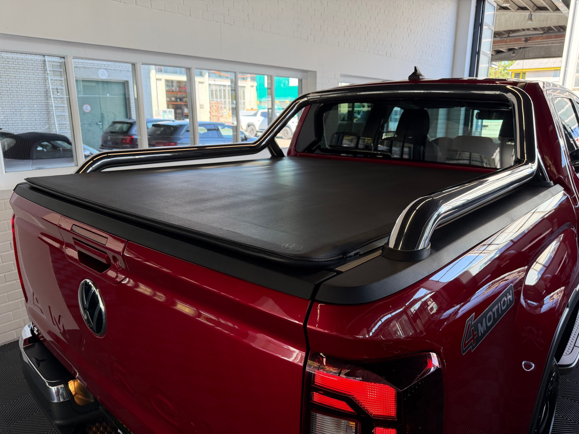 VW Amarok 3.0TDI Style Winter 2 V6 241 PS 4X4 ( AHK 3500KG)-image-4