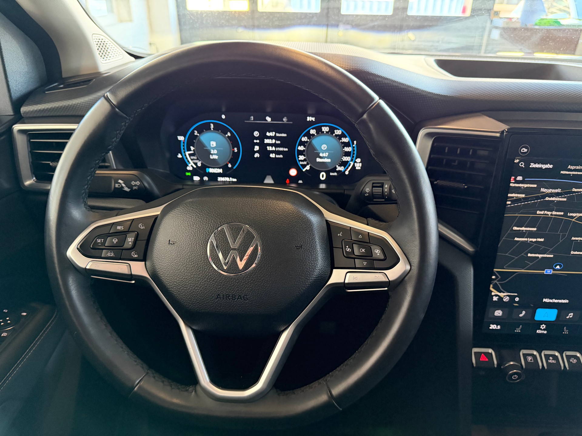 VW Amarok 3.0TDI Style Winter 2 V6 241 PS 4X4 ( AHK 3500KG)-image-15