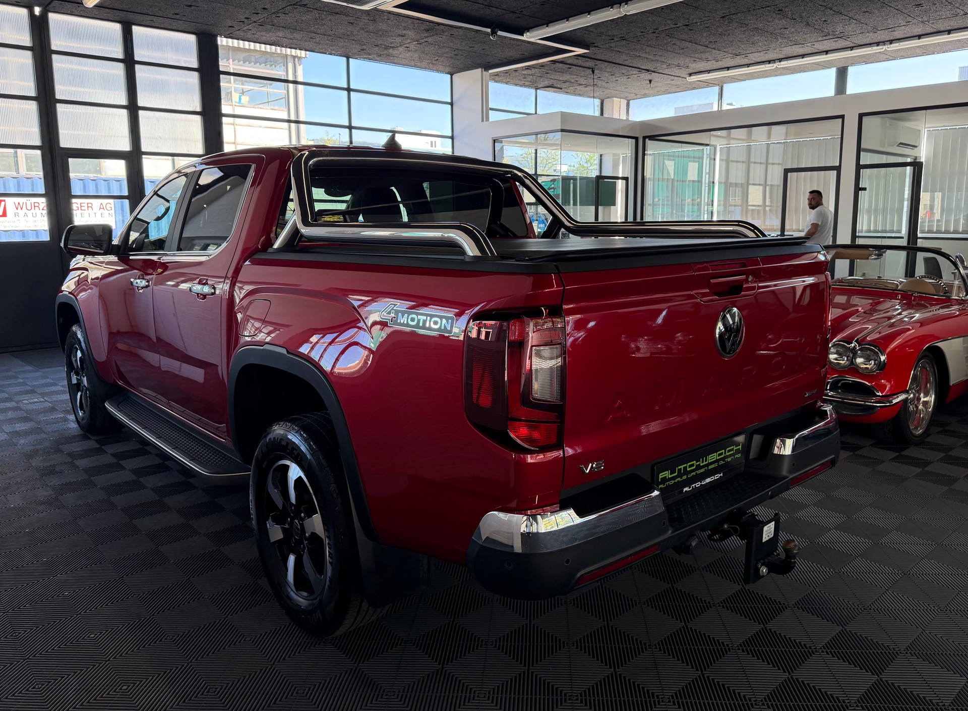 VW Amarok 3.0TDI Style Winter 2 V6 241 PS 4X4 ( AHK 3500KG)-image-7