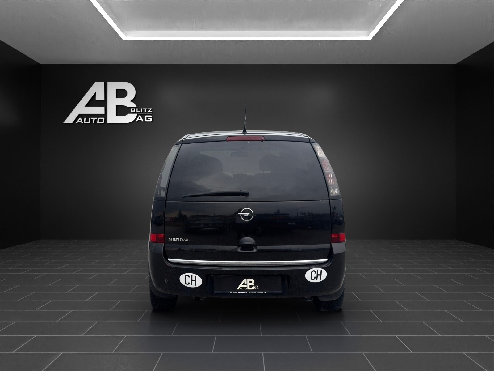 OPEL Meriva 1.8i 16V Cosmo Automatic-image-3