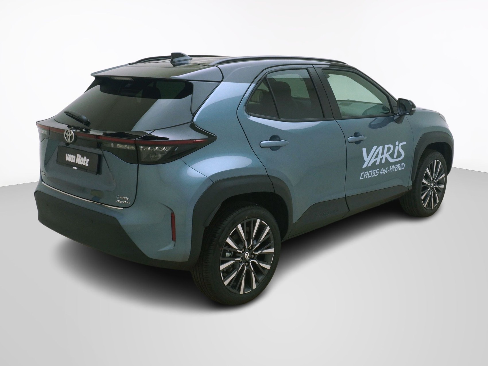 TOYOTA Yaris Cross 1.5 VVT-i HSD Premium AWD-i-image-3