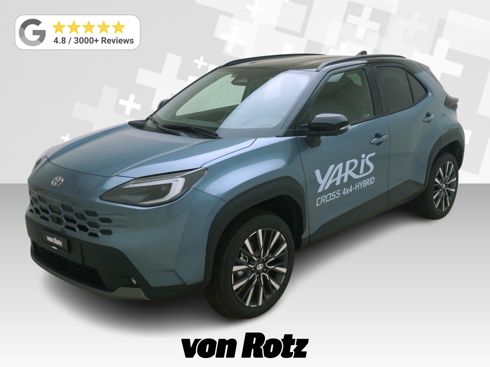 TOYOTA Yaris Cross 1.5 VVT-i HSD Premium AWD-i-image-0