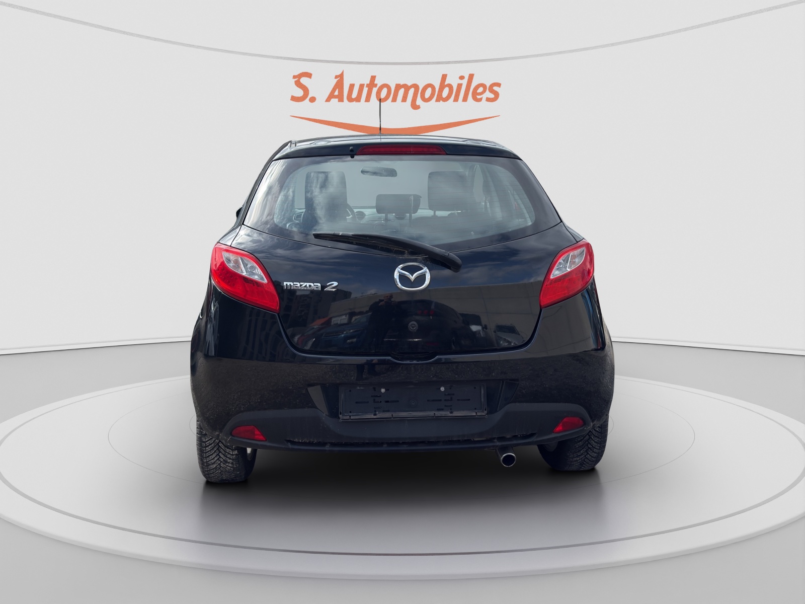 MAZDA 2 1.3i 16V Exclusive-image-8