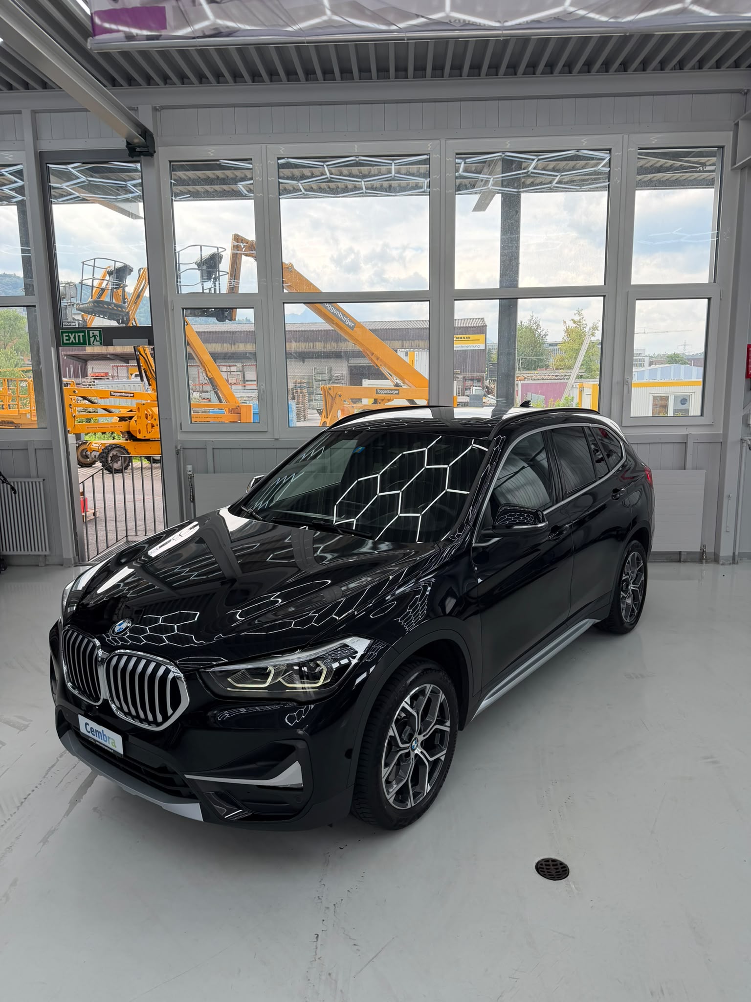 BMW X1 xDrive 25d Sport Line Steptronic-image-1