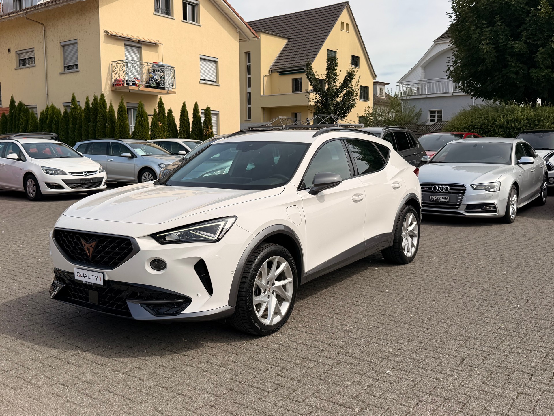CUPRA Formentor 1.4 e-HYBRID pHEV Allalin DSG-image-8