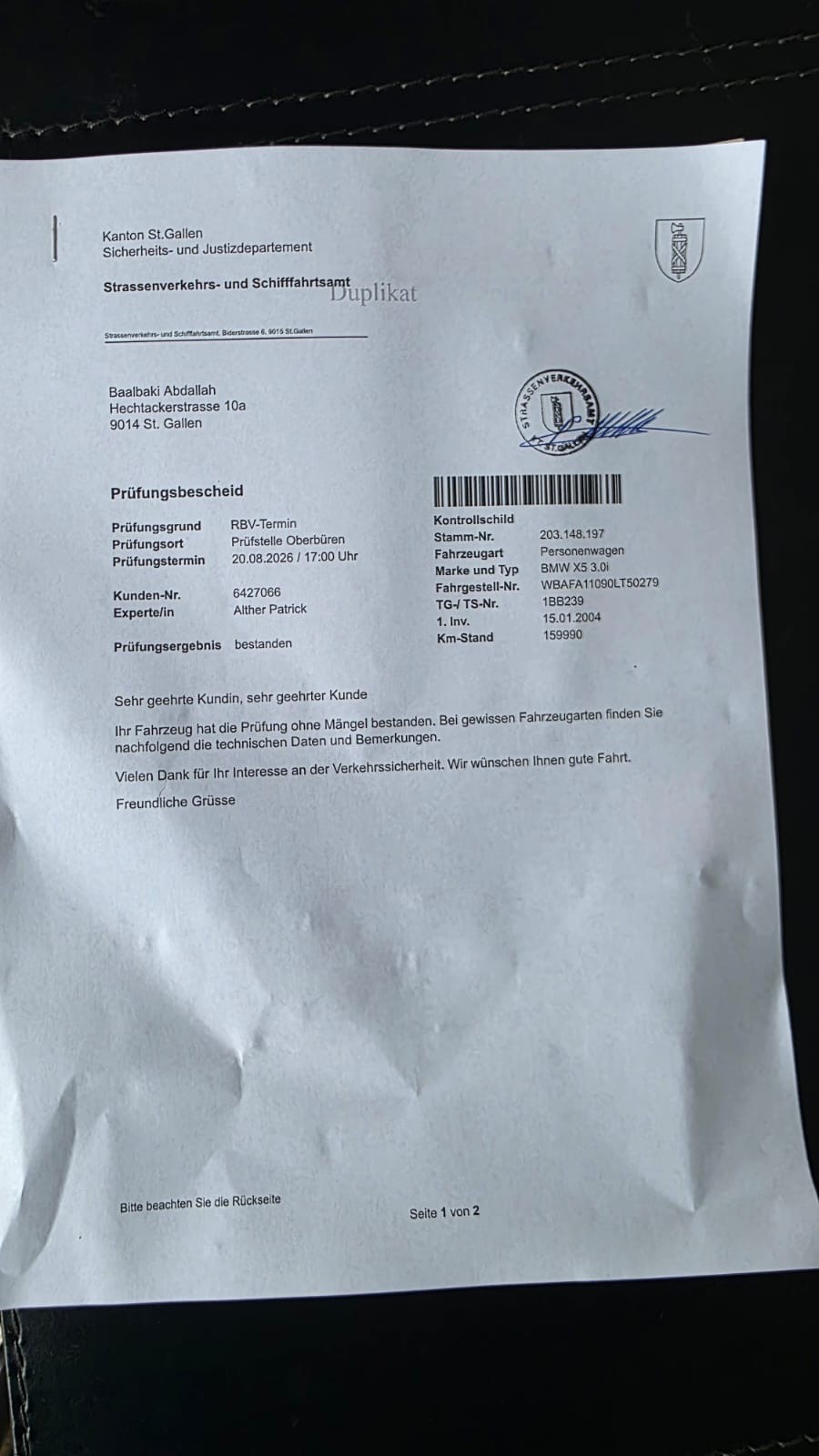BMW X5 3.0i-image-13