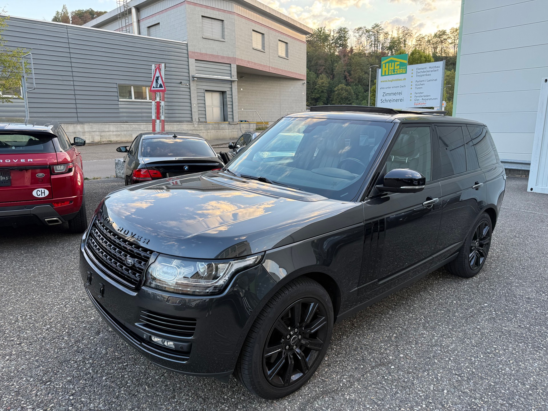 LAND ROVER Range Rover 4.4 SDV8 Autobiography Automatic-image-1