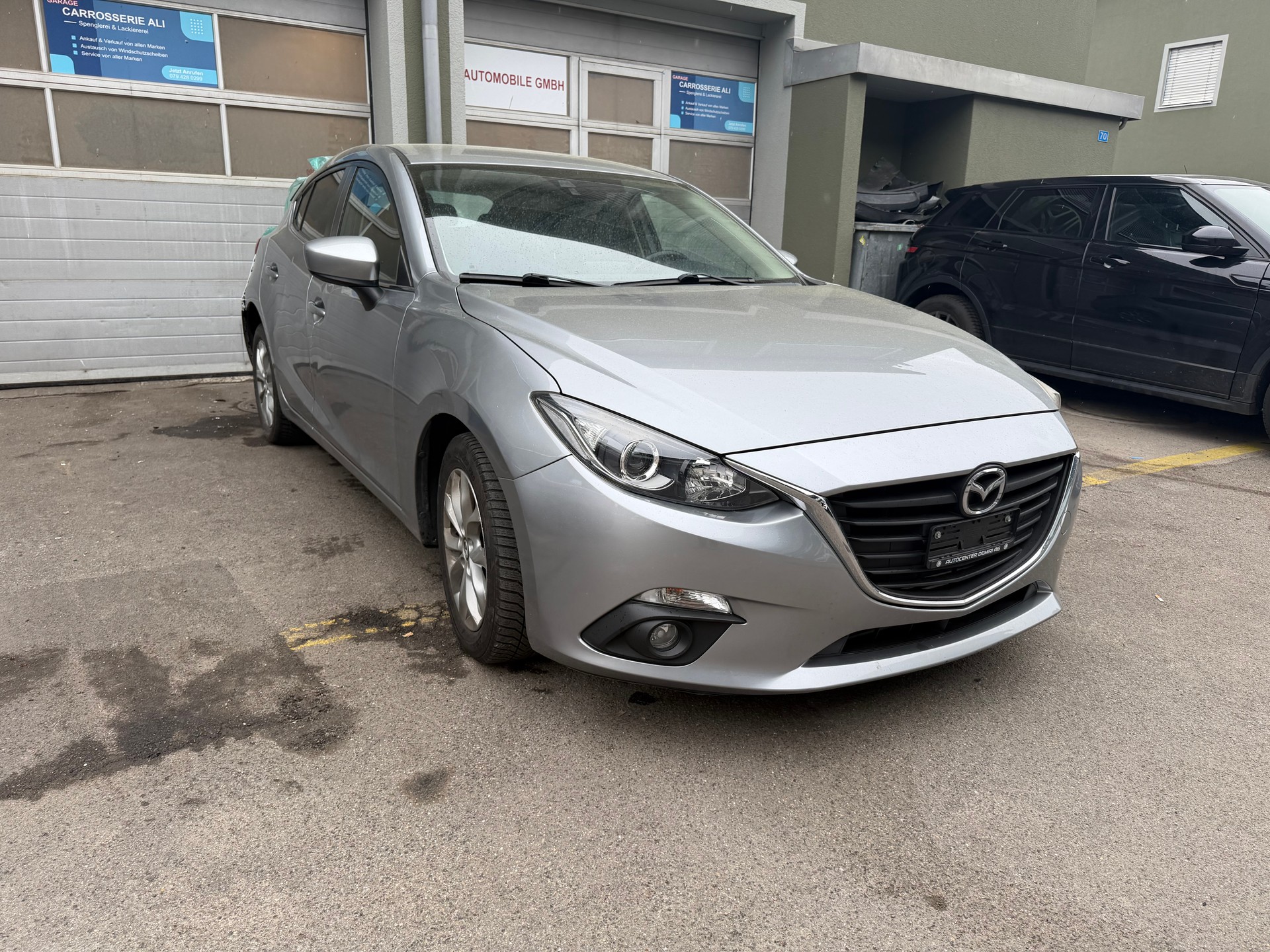 MAZDA 3 2.2 16V CD Ambition Plus Activematic-image-0
