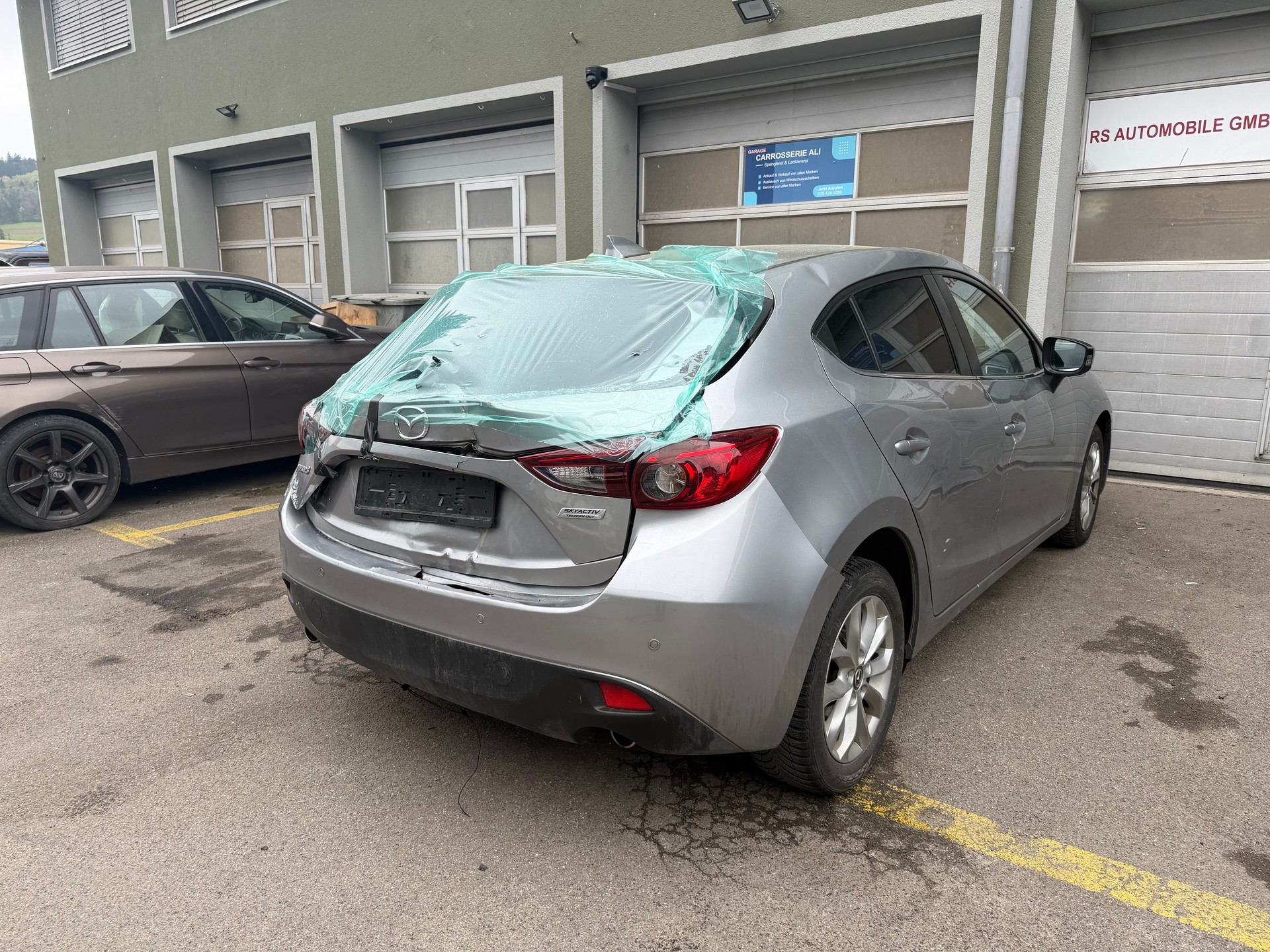 MAZDA 3 2.2 16V CD Ambition Plus Activematic-image-4