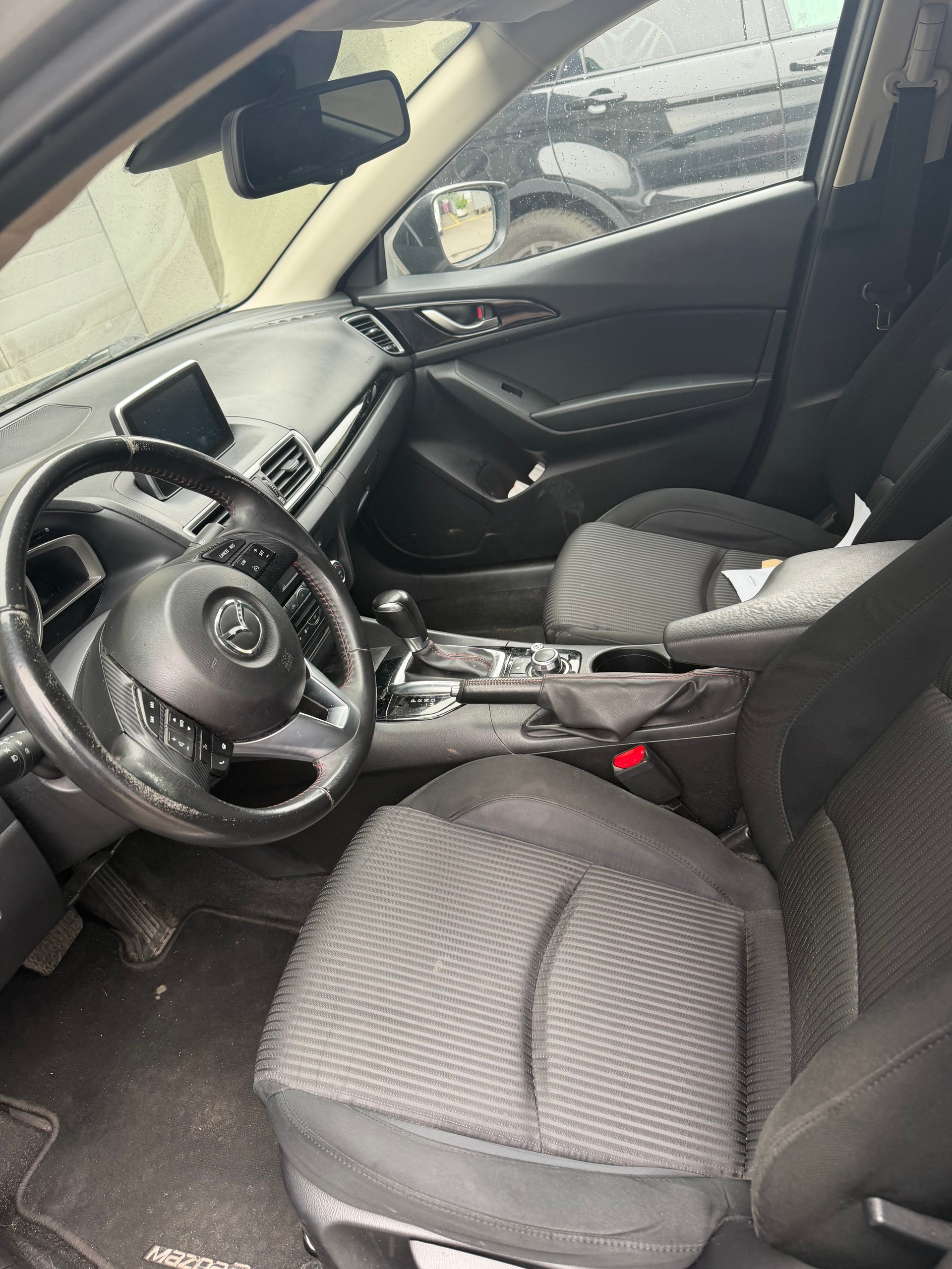 MAZDA 3 2.2 16V CD Ambition Plus Activematic-image-11