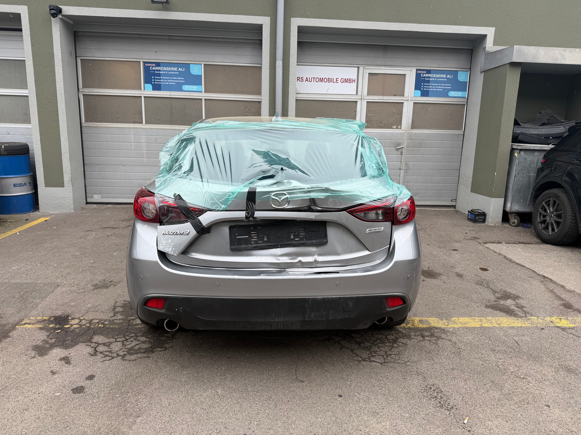 MAZDA 3 2.2 16V CD Ambition Plus Activematic-image-3