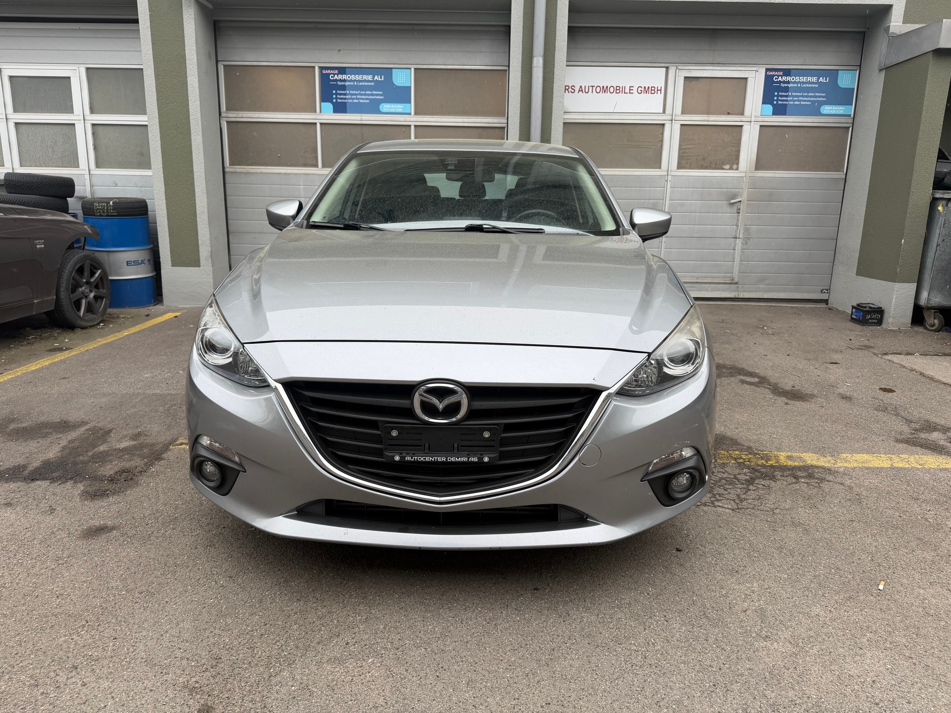 MAZDA 3 2.2 16V CD Ambition Plus Activematic-image-1