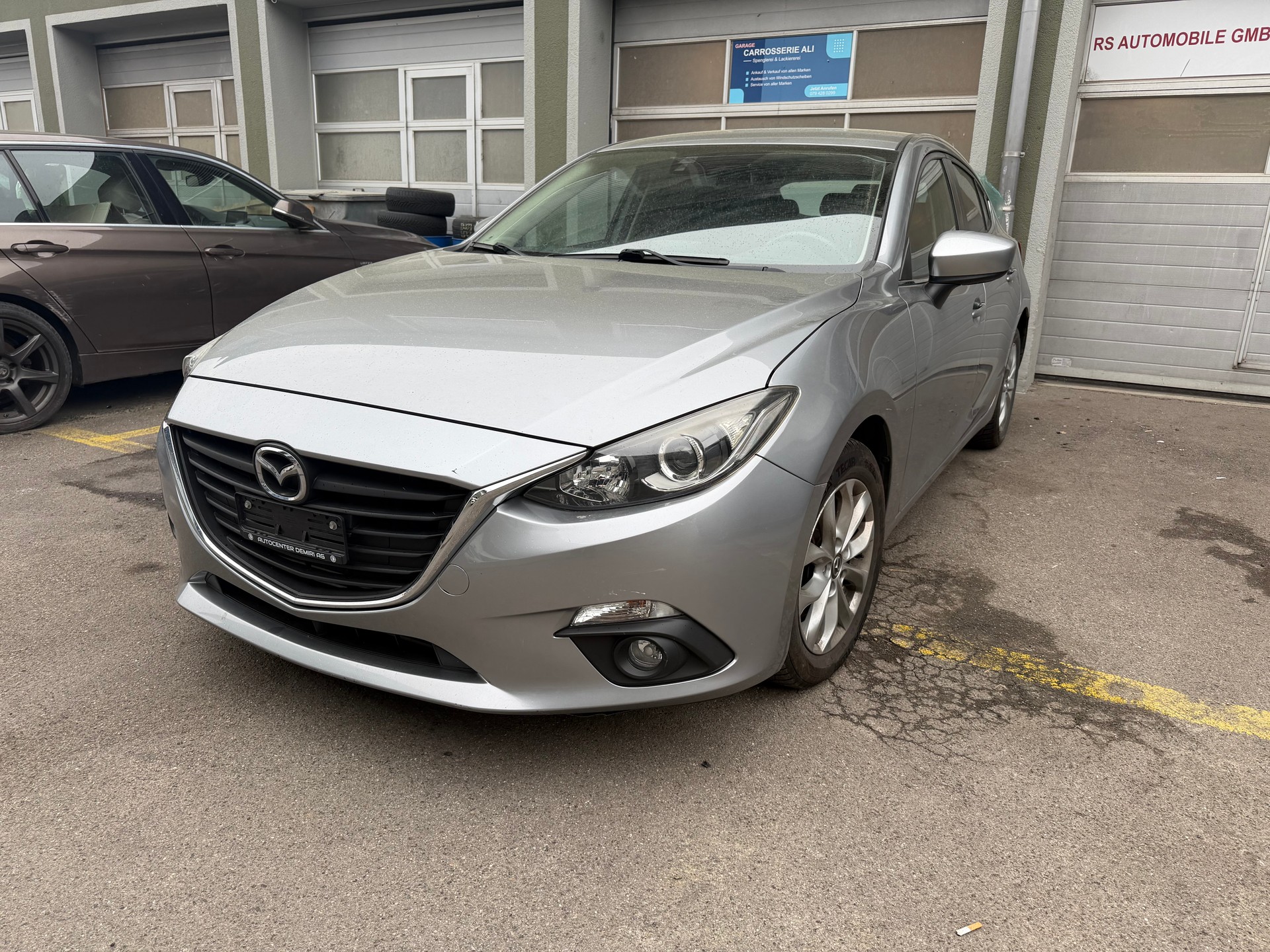 MAZDA 3 2.2 16V CD Ambition Plus Activematic-image-2