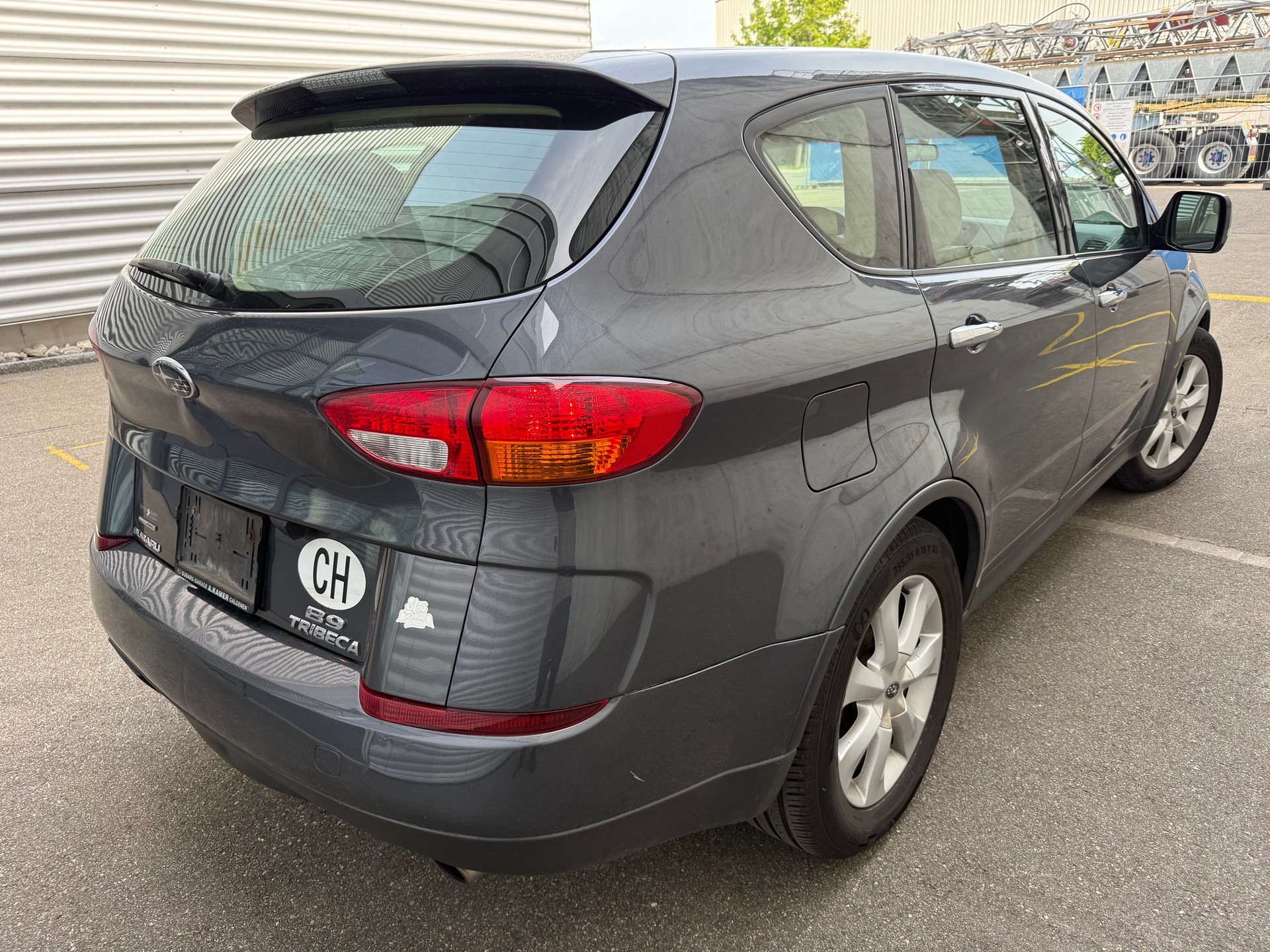 SUBARU Tribeca 3.0 AWD Executive-image-3