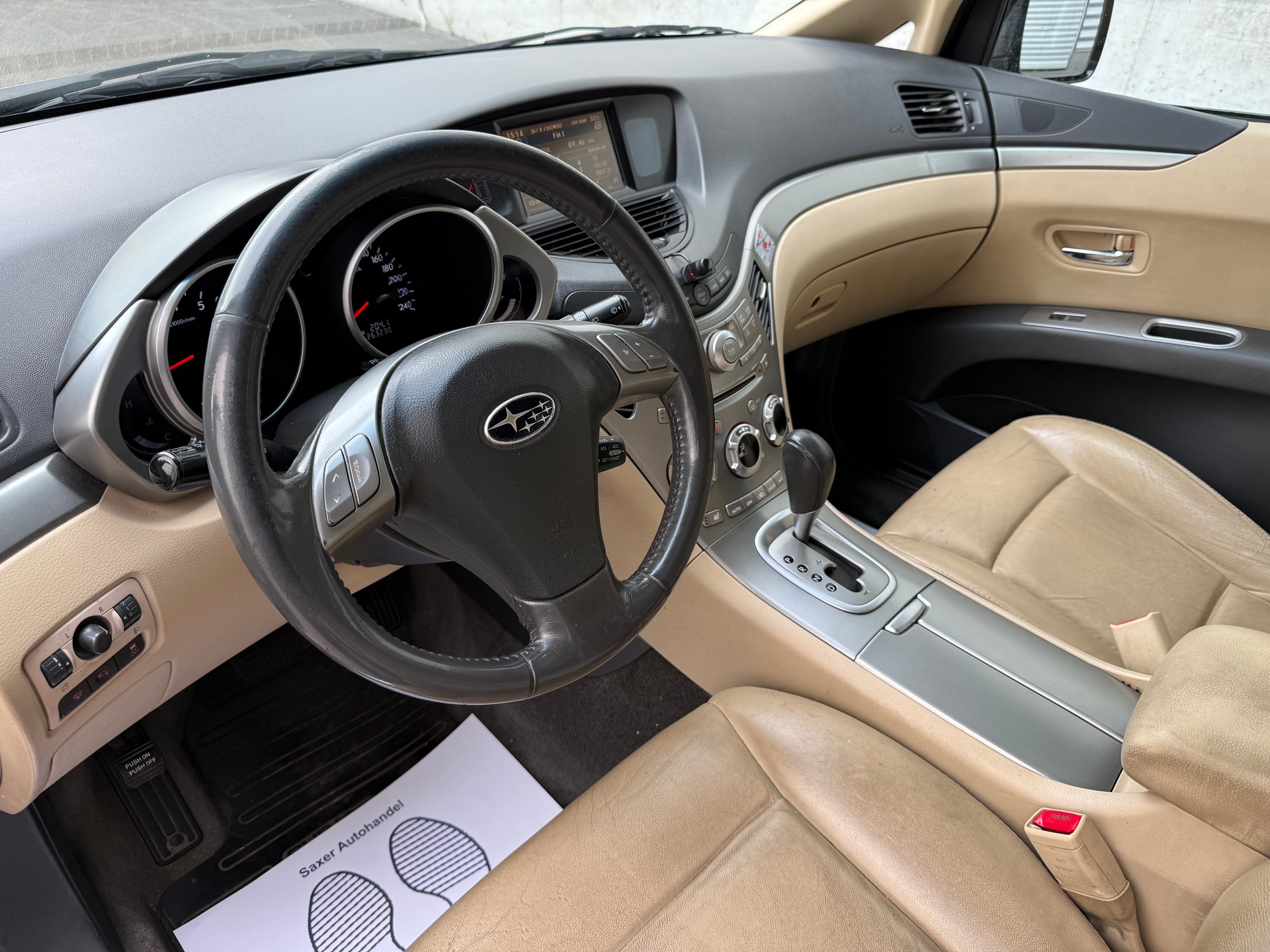 SUBARU Tribeca 3.0 AWD Executive-image-10