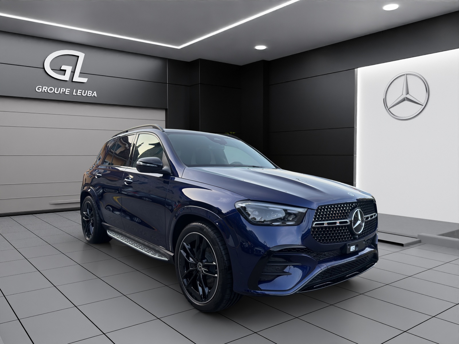 MERCEDES-BENZ GLE 450 d 4Matic 9G-Tronic