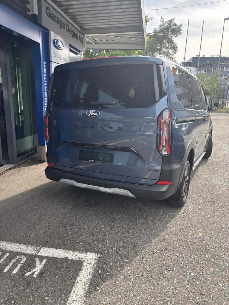 FORD Tourneo Custom 320 L1 2.0 EcoBlue 170 Active 4x4-image-20
