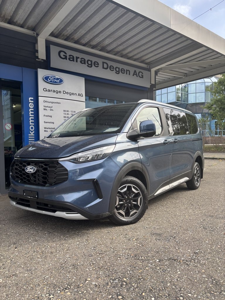FORD Tourneo Custom 320 L1 2.0 EcoBlue 170 Active 4x4-image-0