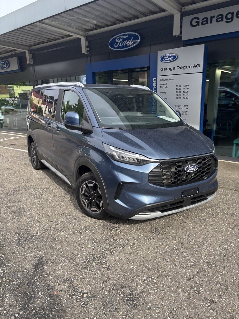 FORD Tourneo Custom 320 L1 2.0 EcoBlue 170 Active 4x4-image-9