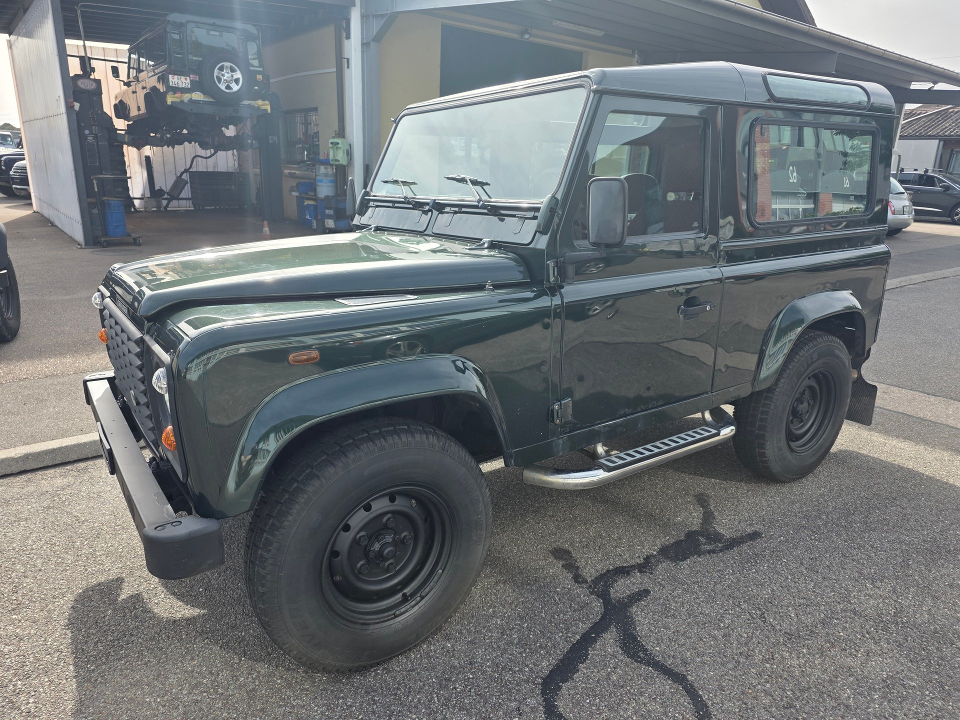LAND ROVER Defender 90 CSW 2.5 Td5-image-2