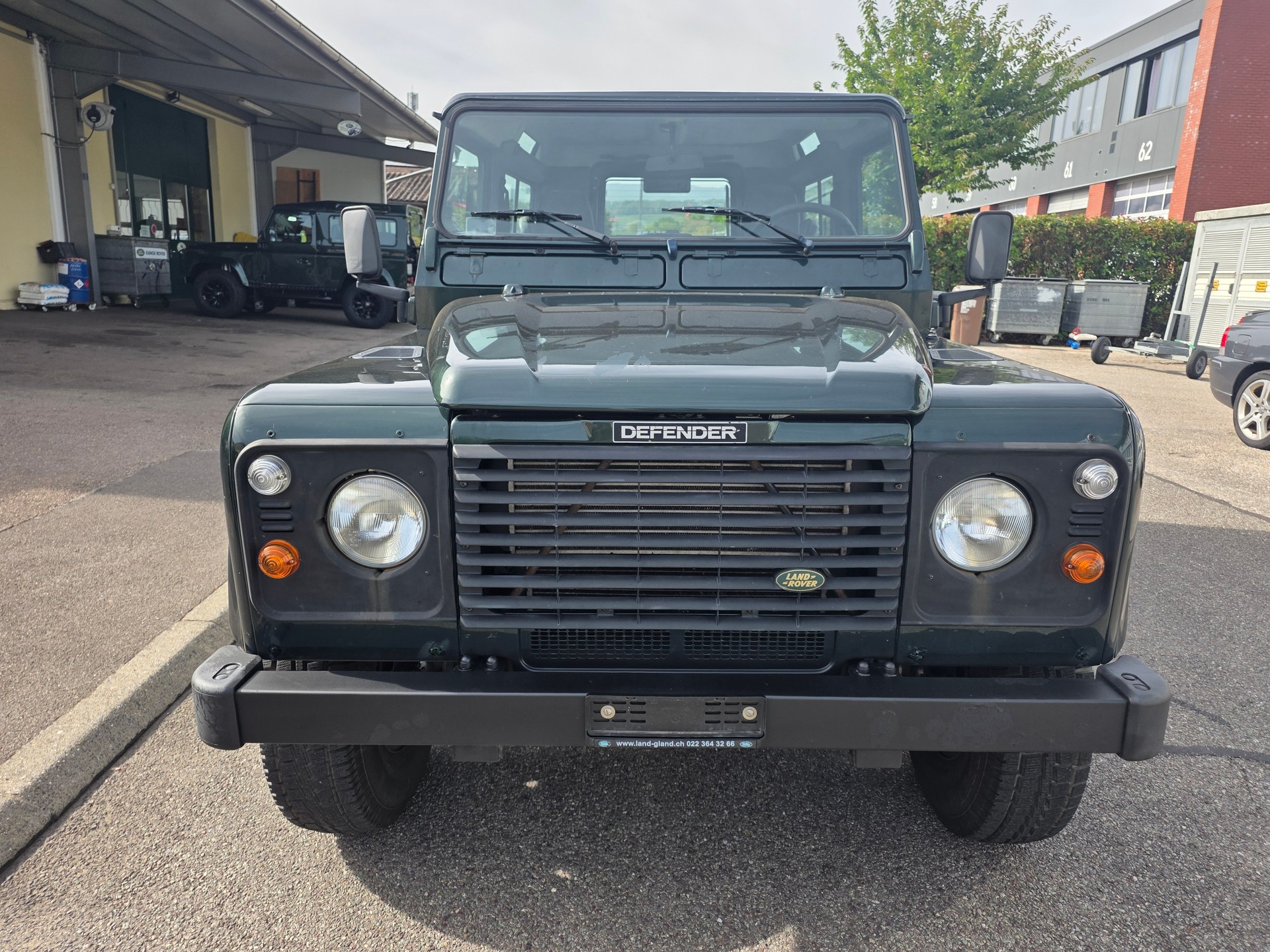 LAND ROVER Defender 90 CSW 2.5 Td5-image-1