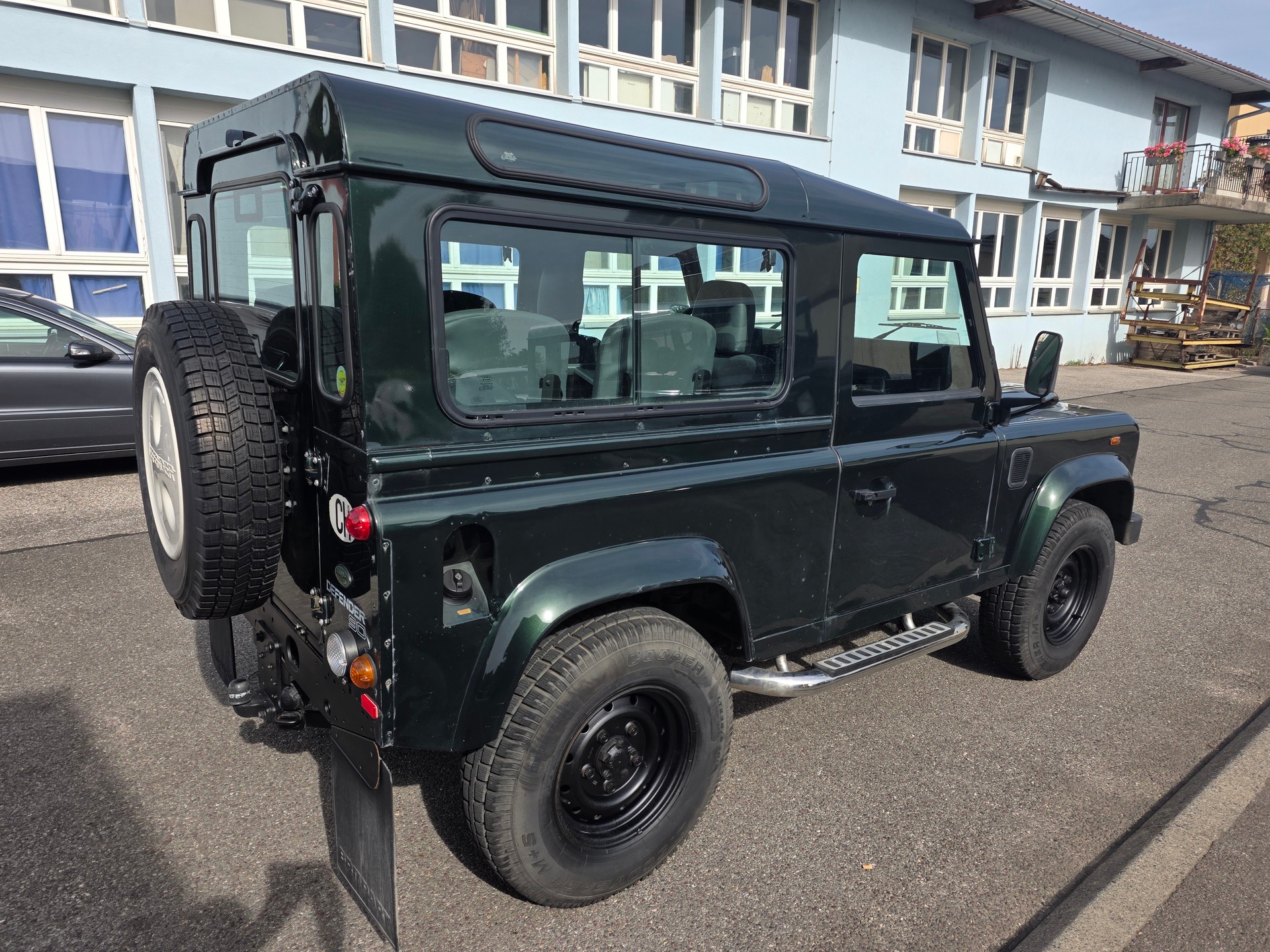 LAND ROVER Defender 90 CSW 2.5 Td5-image-4
