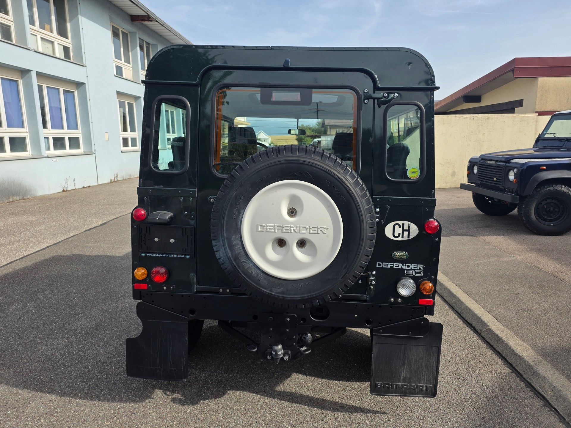 LAND ROVER Defender 90 CSW 2.5 Td5-image-5