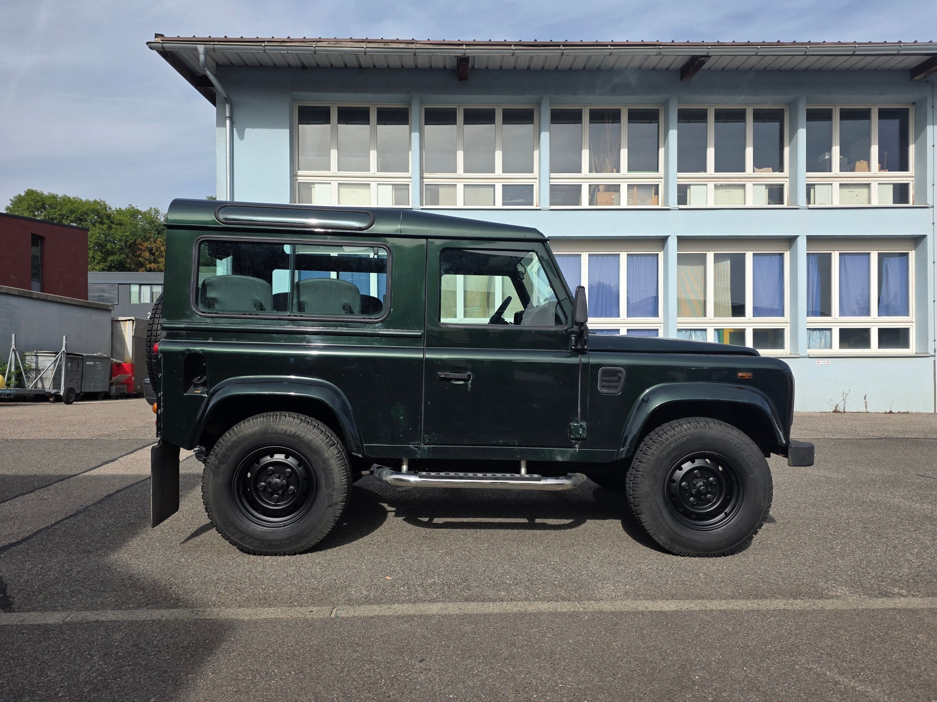 LAND ROVER Defender 90 CSW 2.5 Td5-image-3