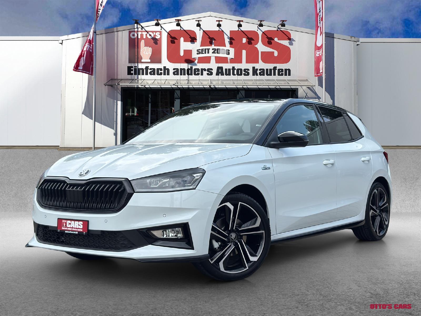 SKODA Fabia 1.0 TSI Monte Carlo DSG *Abstandstempomat*Spurhalte*Totwinkel* 2025-image-0