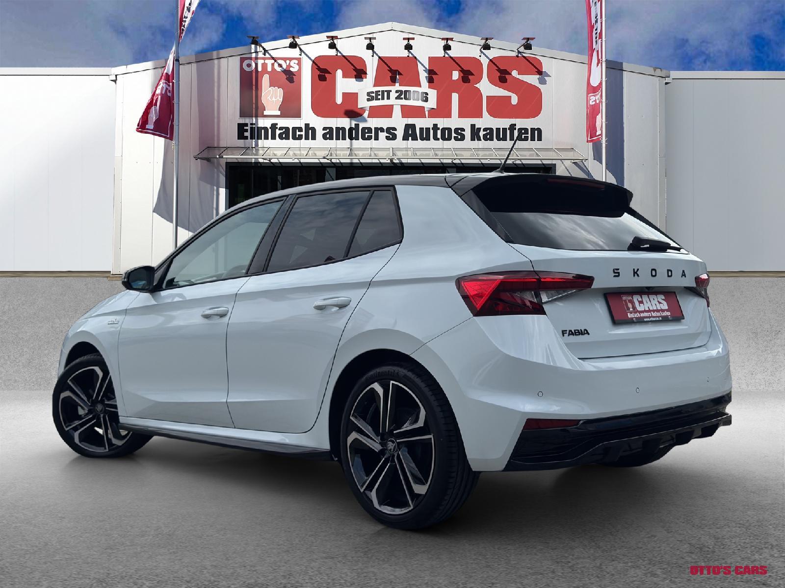 SKODA Fabia 1.0 TSI Monte Carlo DSG *Abstandstempomat*Spurhalte*Totwinkel* 2025-image-1