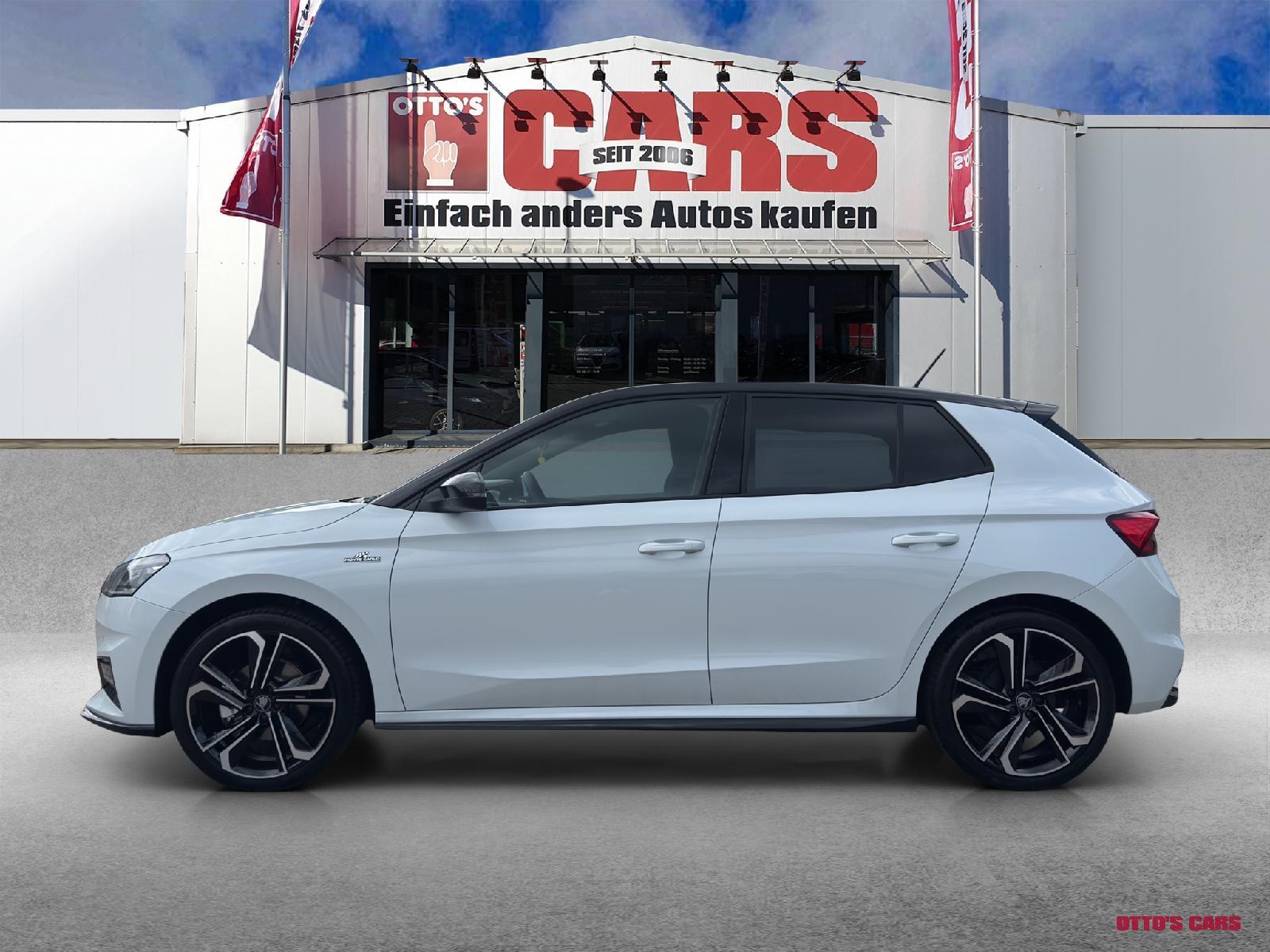 SKODA Fabia 1.0 TSI Monte Carlo DSG *Abstandstempomat*Spurhalte*Totwinkel* 2025-image-9