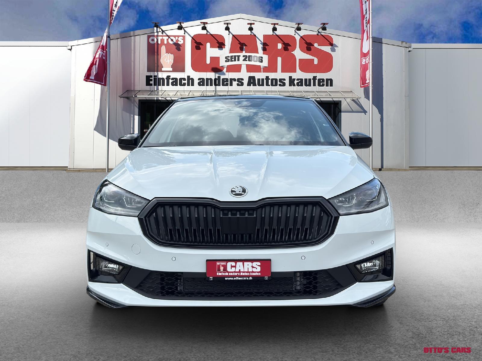 SKODA Fabia 1.0 TSI Monte Carlo DSG *Abstandstempomat*Spurhalte*Totwinkel* 2025-image-10