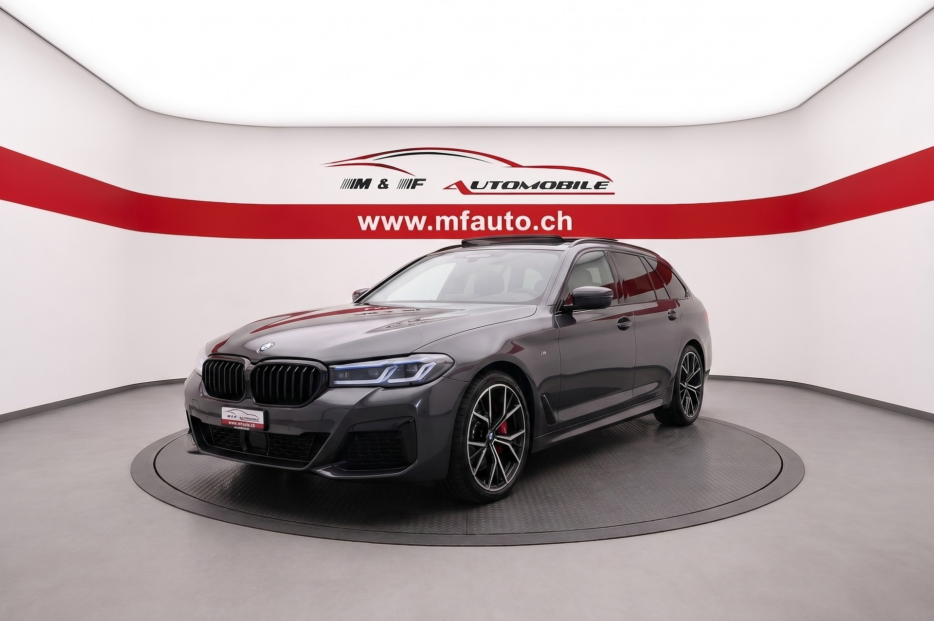 BMW 530d xDrive SAG Touring M-Sport