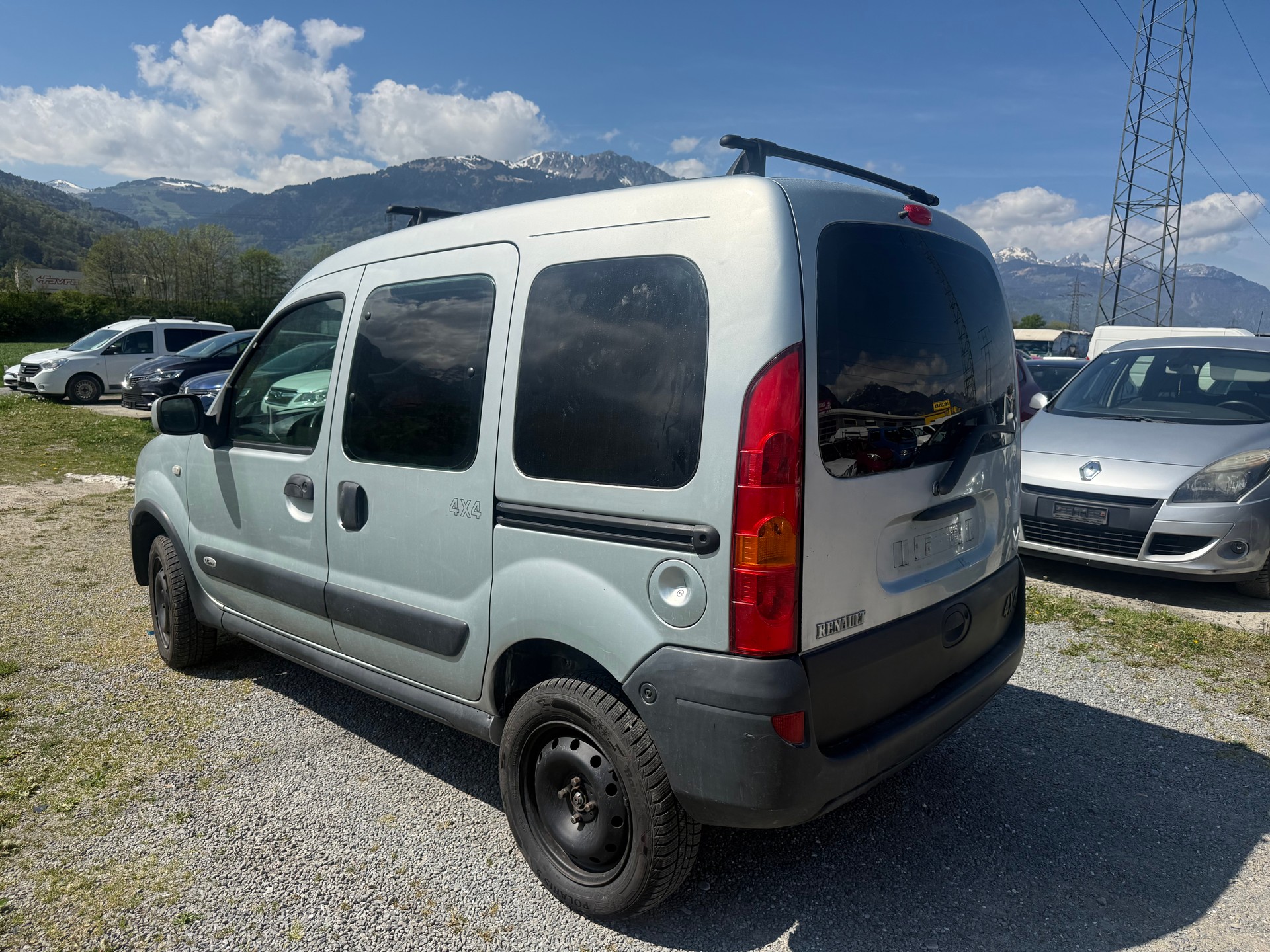 RENAULT Kangoo 1.6 16V Expression 4x4-image-4