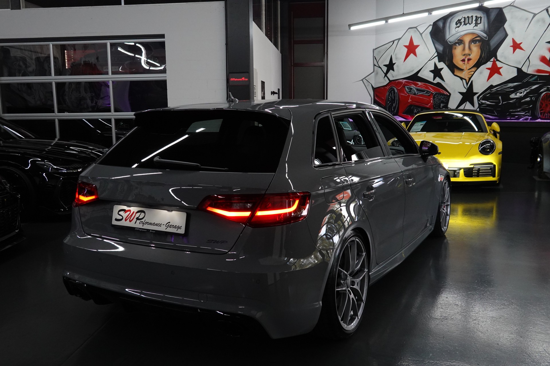 AUDI RS3 2.5 TSI QUATTRO S-TRONIC ABT 430PS O.Z ON TOP-image-50