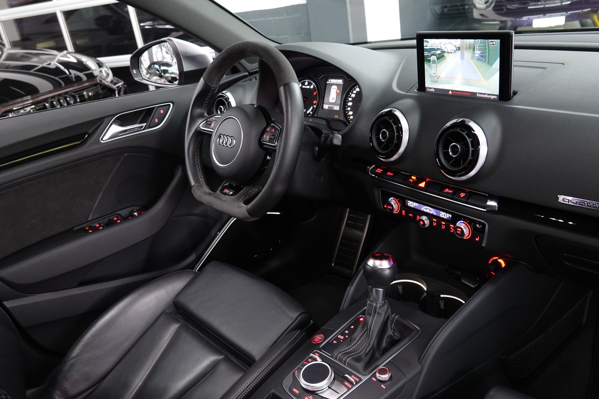 AUDI RS3 2.5 TSI QUATTRO S-TRONIC ABT 430PS O.Z ON TOP-image-41