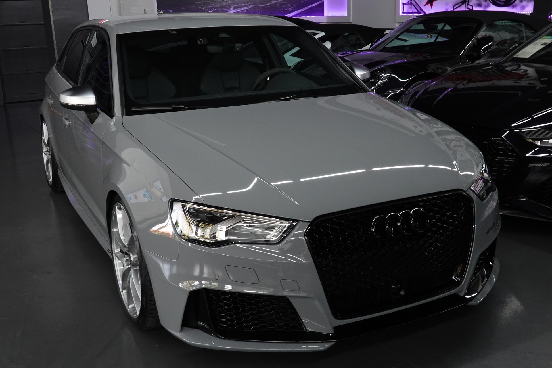 AUDI RS3 2.5 TSI QUATTRO S-TRONIC ABT 430PS O.Z ON TOP-image-18