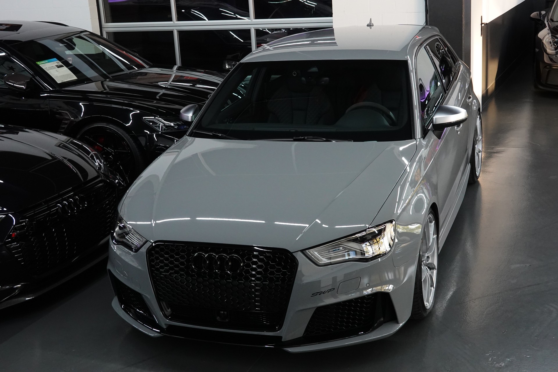 AUDI RS3 2.5 TSI QUATTRO S-TRONIC ABT 430PS O.Z ON TOP-image-2