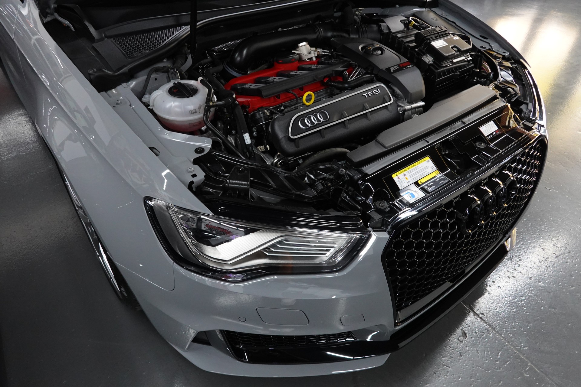 AUDI RS3 2.5 TSI QUATTRO S-TRONIC ABT 430PS O.Z ON TOP-image-4