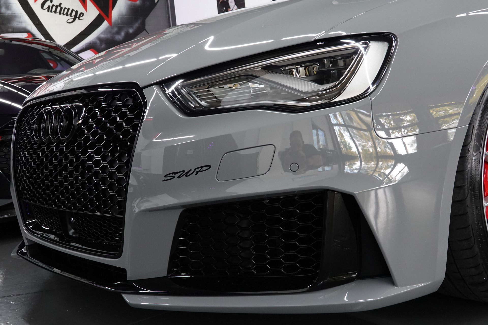 AUDI RS3 2.5 TSI QUATTRO S-TRONIC ABT 430PS O.Z ON TOP-image-9