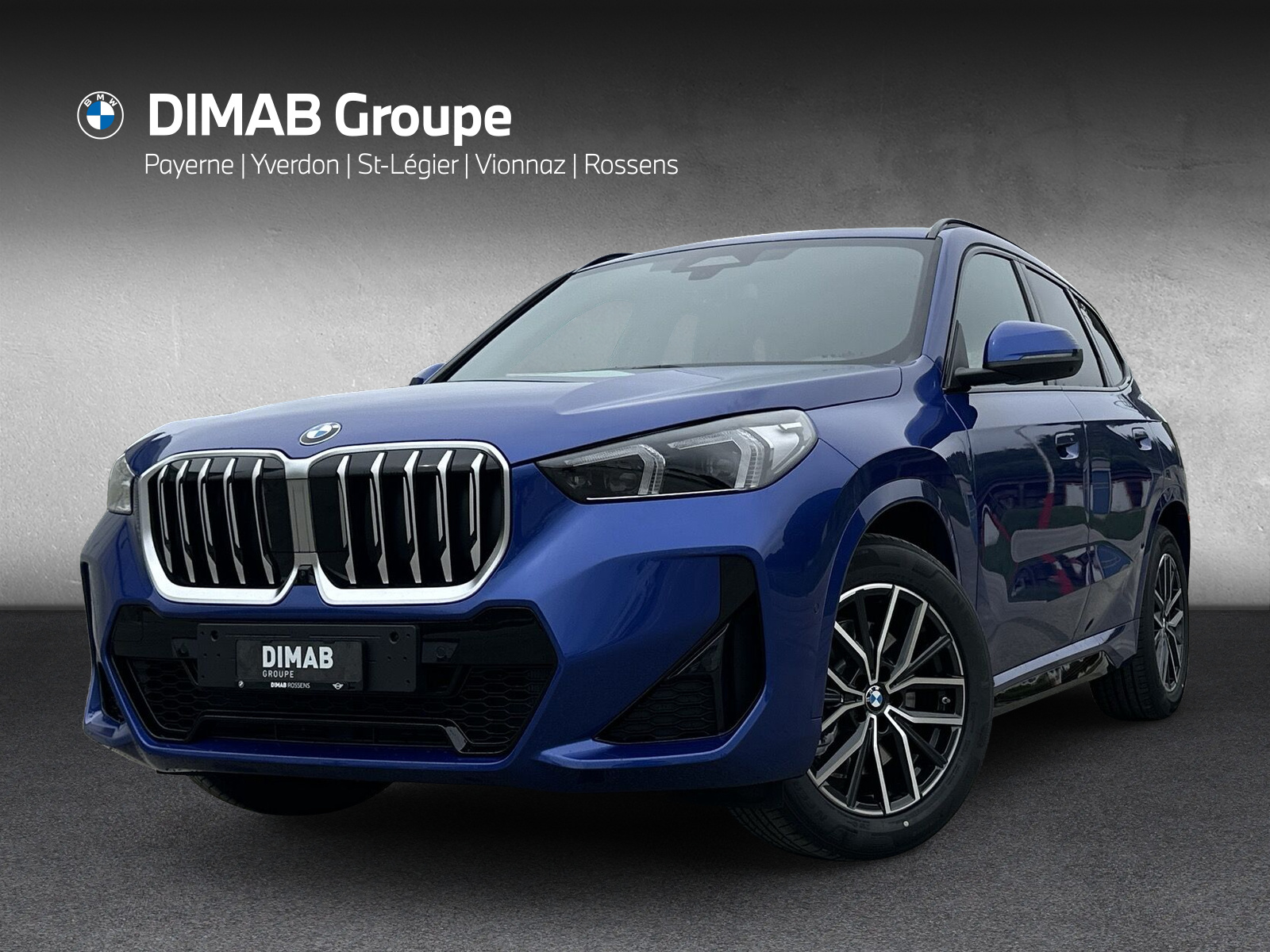 BMW X1 xDrive 23d 48V M Sport