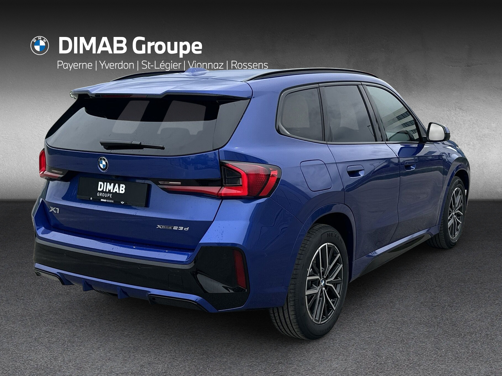 BMW X1 xDrive 23d 48V M Sport-image-4